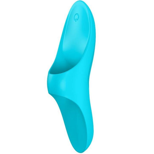 SATISFYER TEASER DEDAL VIBRADOR AZUL LIGHT