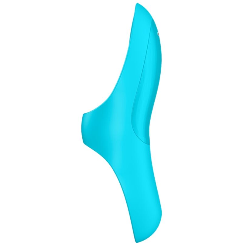 SATISFYER TEASER DEDAL VIBRADOR AZUL LIGHT