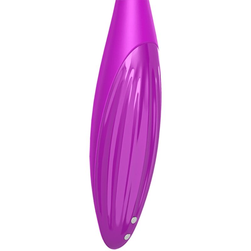 SATISFYER TWIRLING JOY ESTIMULADOR CLITORIS FUCSIA