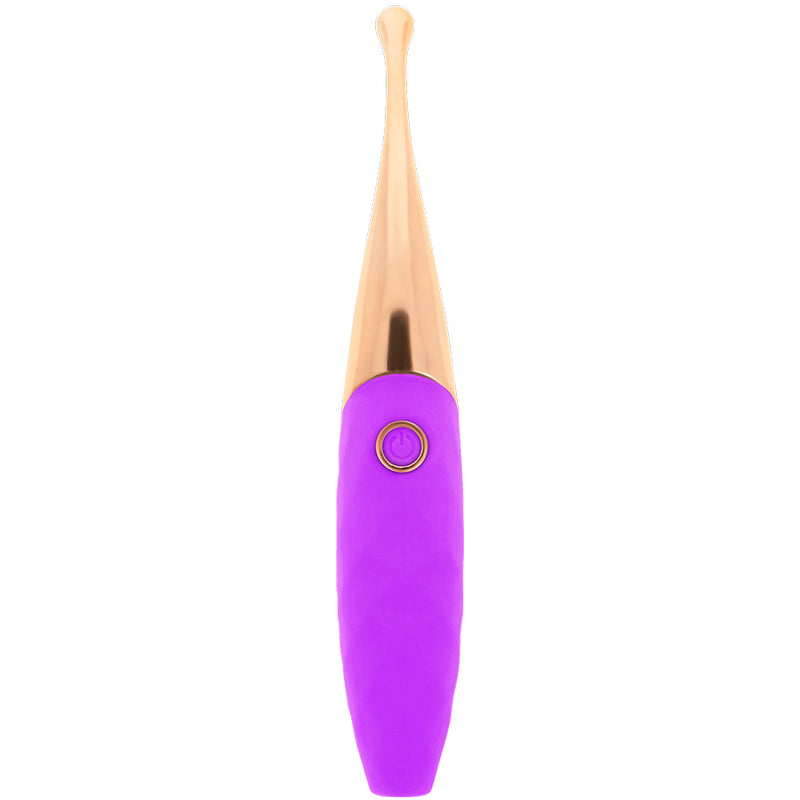 OHMAMA ESTIMULADOR CLITORIS RECARGABLE 36 MODOS LILA