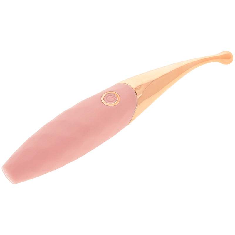 OHMAMA ESTIMULADOR CLITORIS RECARGABLE 36 MODOS ROSA PINKGOLD