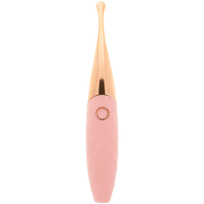 OHMAMA ESTIMULADOR CLITORIS RECARGABLE 36 MODOS ROSA PINKGOLD