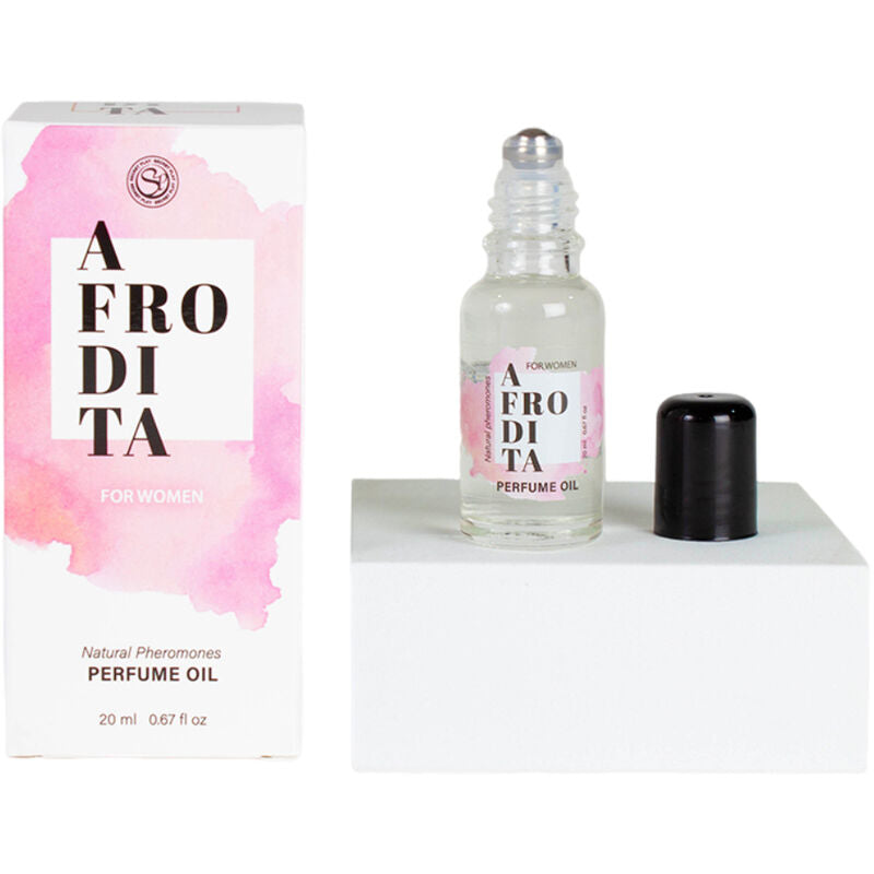 SECRETPLAY AFRODITA NATURAL FEROMONAS PERFUME EN ACEITE 20 ML