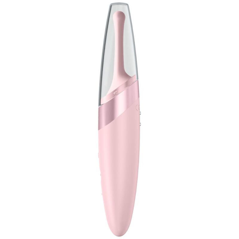 SATISFYER TWIRLING DELIGHT ESTIMULADOR CLITORIS ROSA