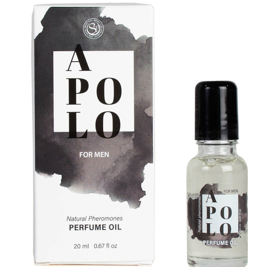 SECRETPLAY APOLO NATURAL FEROMONAS PERFUME EN ACEITE 20 ML