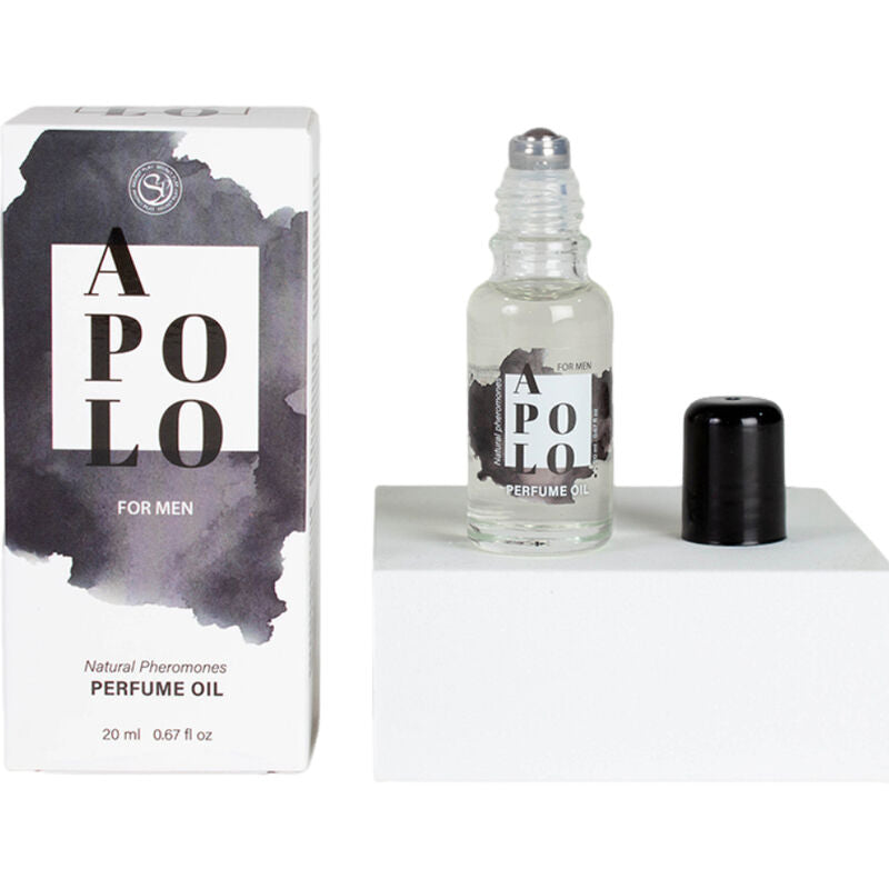 SECRETPLAY APOLO NATURAL FEROMONAS PERFUME EN ACEITE 20 ML