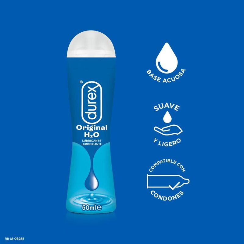 DUREX LUBRICANTE DUREX PLAY NATURAL H2O 50ML