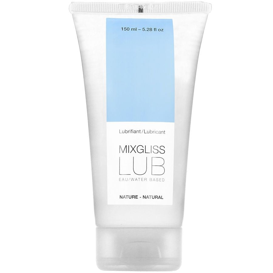 MIXGLISS LUBRICANTE BASE DE AGUA NATURAL 150ML