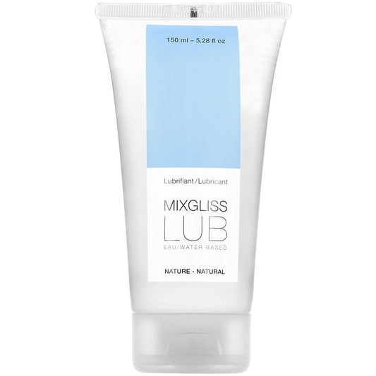 MIXGLISS LUBRICANTE BASE DE AGUA NATURAL 150ML