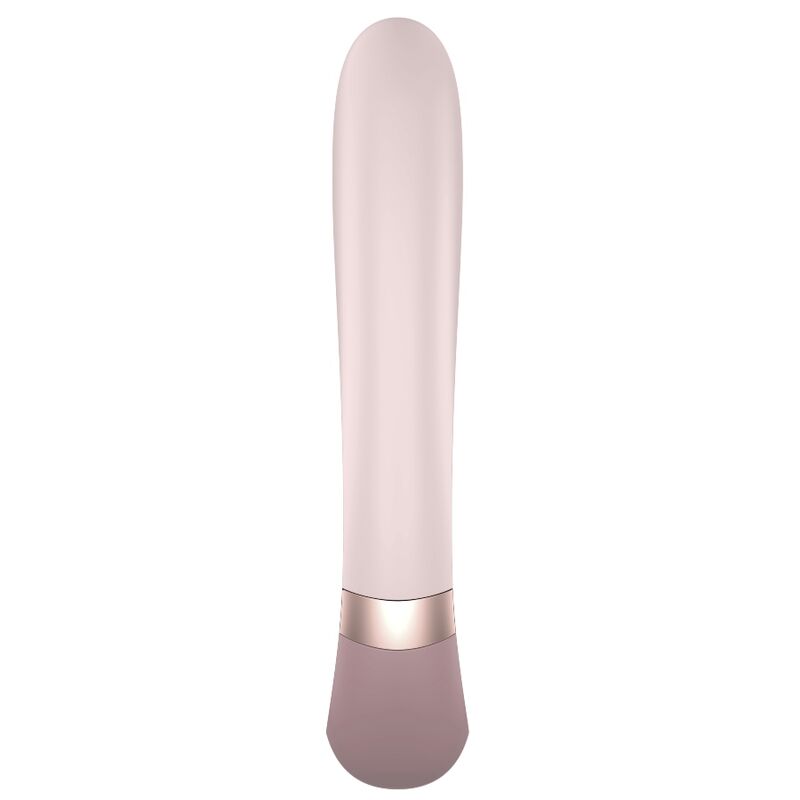 SATISFYER HEAT WAVE VIBRADOR APP ROSA