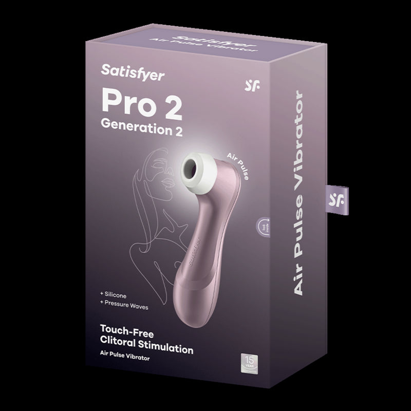 SATISFYER PRO 2 ESTIMULADOR VIOLETA