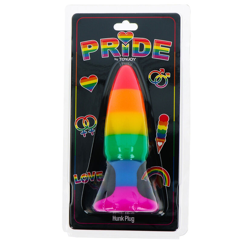 PRIDE PLUG HUNK BANDERA LGBT 105 CM