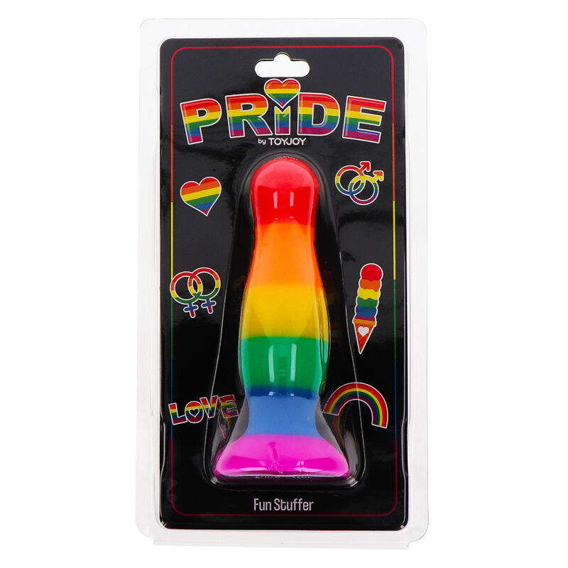 PRIDE PLUG FUN STUFER BANDERA LGBT 85 CM