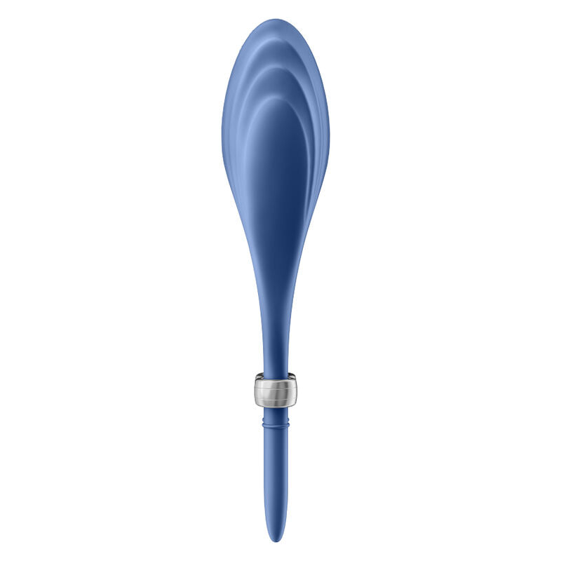 SATISFYER DUELIST ANILLO VIBRADOR AZUL