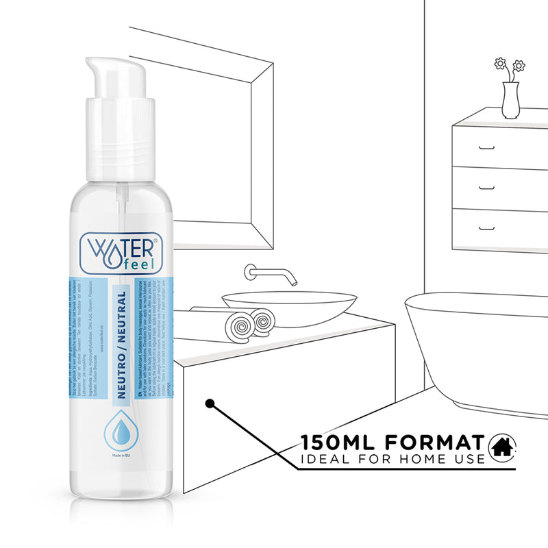 WATERFEEL LUBRICANTE NATURAL 150 ML