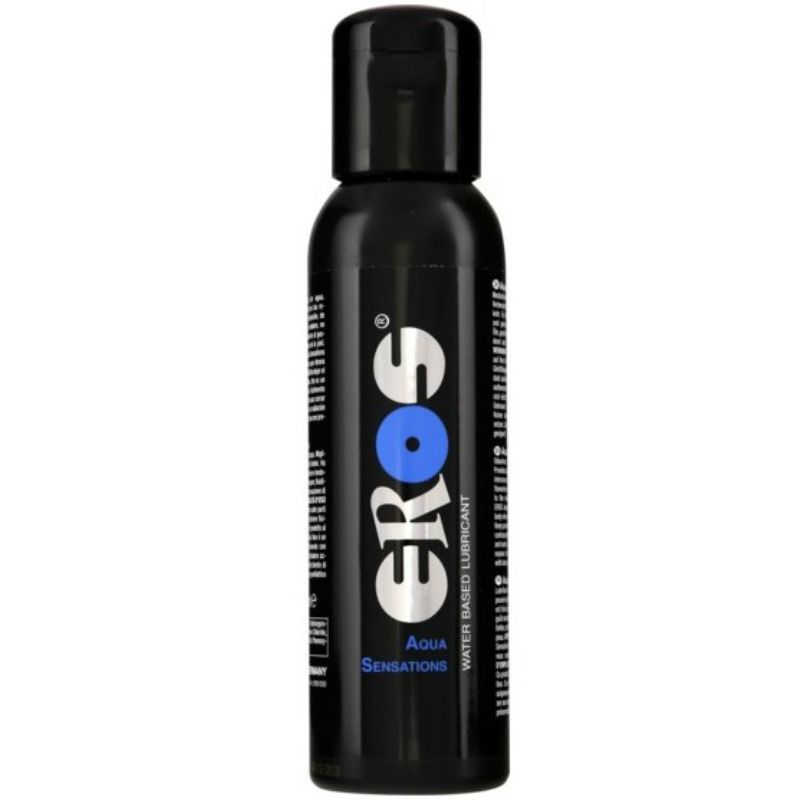 EROS AQUA SENSATIONS LUBRICANTE BASE AGUA 250 ML