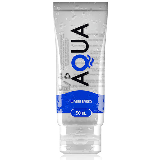 AQUA QUALITY LUBRICANTE BASE DE AGUA 50 ML