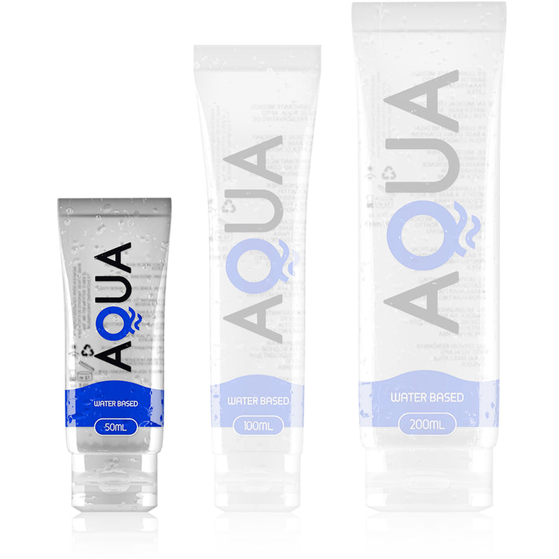 AQUA QUALITY LUBRICANTE BASE DE AGUA 50 ML