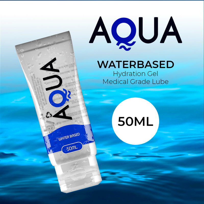 AQUA QUALITY LUBRICANTE BASE DE AGUA 50 ML