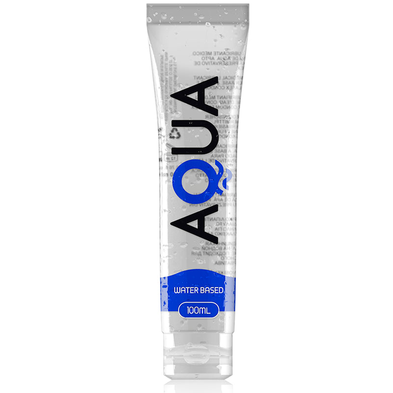 AQUA QUALITY LUBRICANTE BASE DE AGUA 100 ML