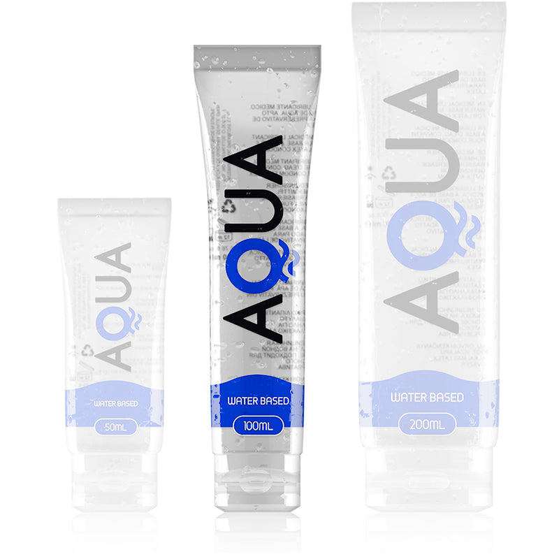 AQUA QUALITY LUBRICANTE BASE DE AGUA 100 ML