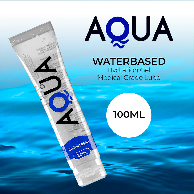 AQUA QUALITY LUBRICANTE BASE DE AGUA 100 ML