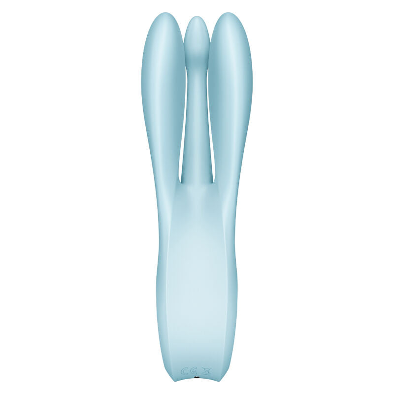 SATISFYER THREESOME 1 VIBRADOR AZUL