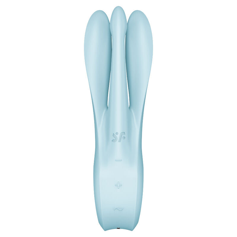 SATISFYER THREESOME 1 VIBRADOR AZUL