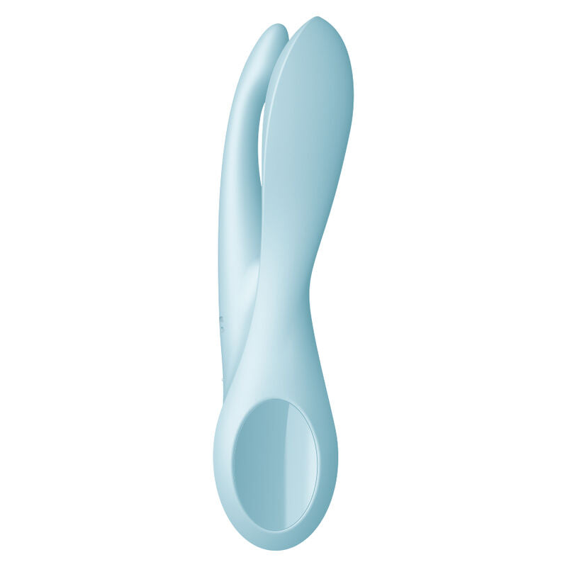 SATISFYER THREESOME 1 VIBRADOR AZUL