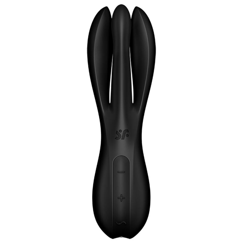 SATISFYER THREESOME 2 VIBRADOR NEGRO