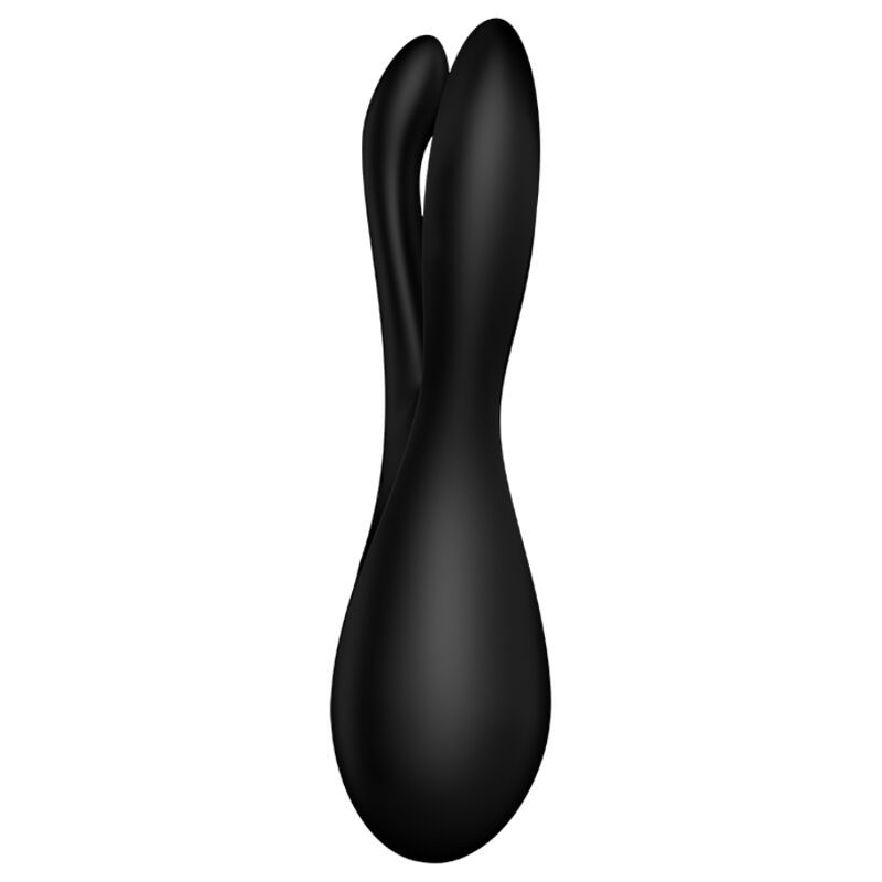 SATISFYER THREESOME 2 VIBRADOR NEGRO