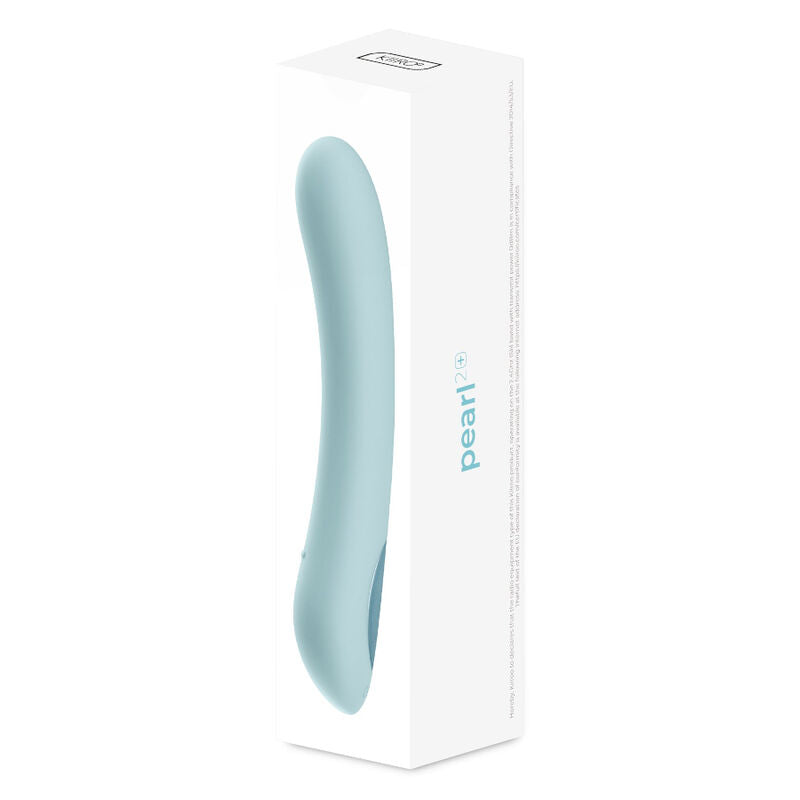 KIIROO PEARL 2 VIBRADOR PUNTO G TURQUESA