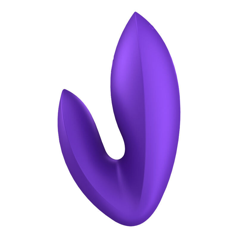 SATISFYER LOVE RIOT VIBRADOR DEDAL MORADO