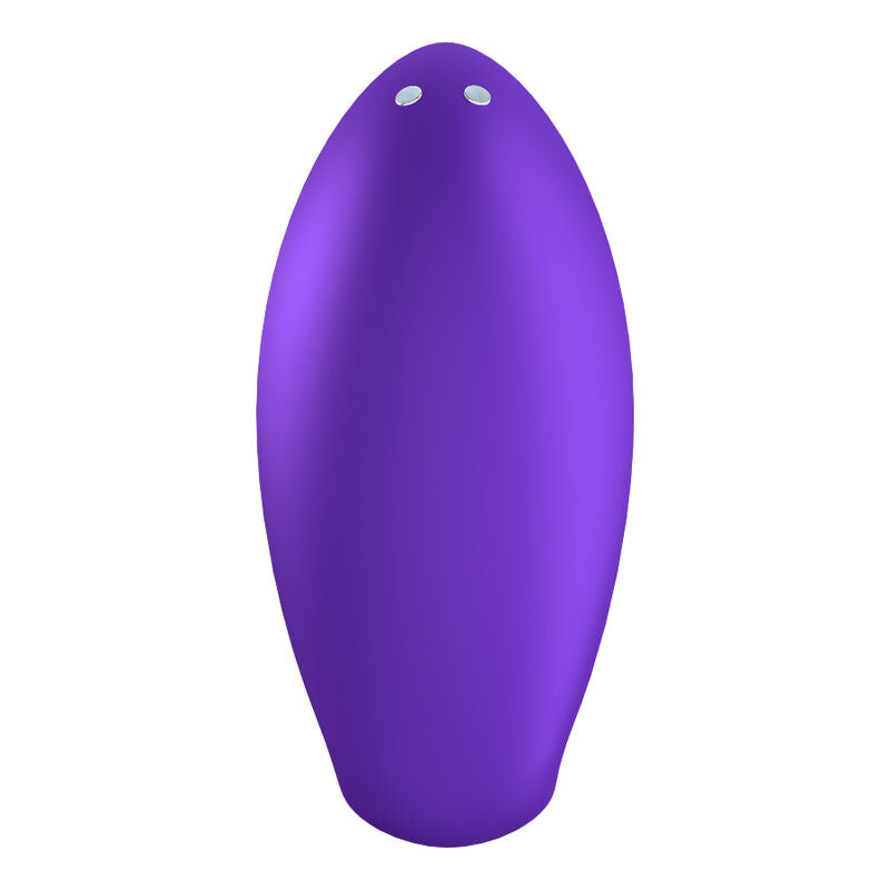 SATISFYER LOVE RIOT VIBRADOR DEDAL MORADO