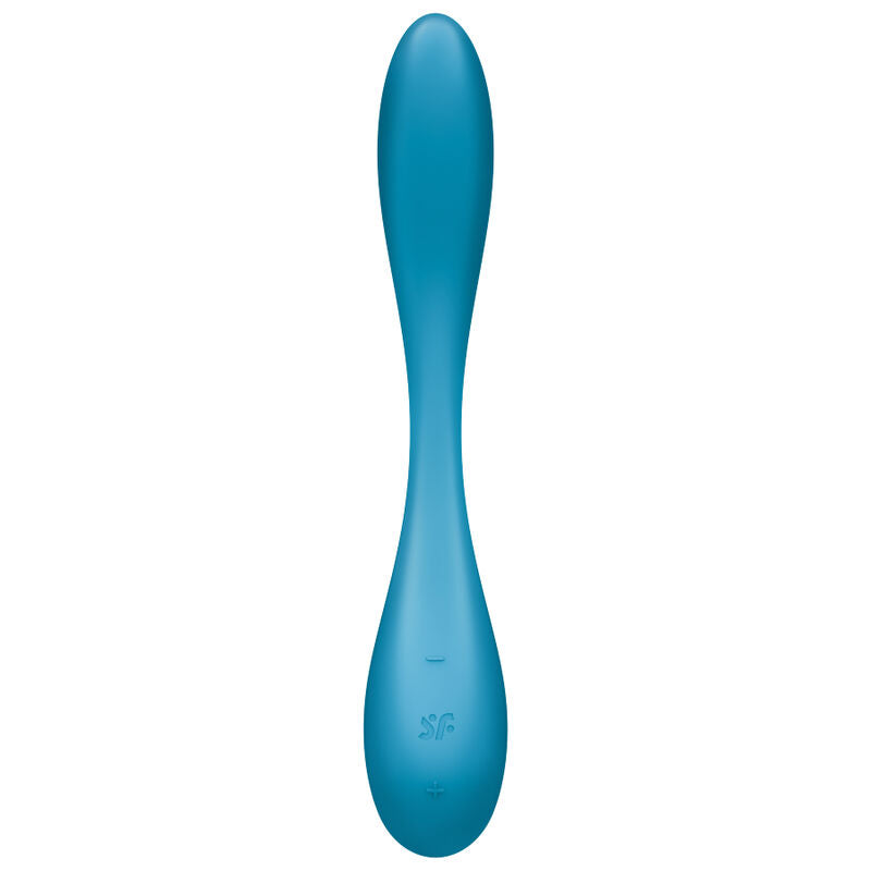 SATISFYER G SPOT FLEX 5 MULTI VIBRADOR AZUL