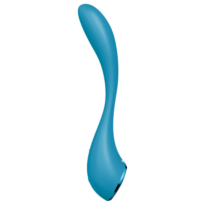 SATISFYER G SPOT FLEX 5 MULTI VIBRADOR AZUL