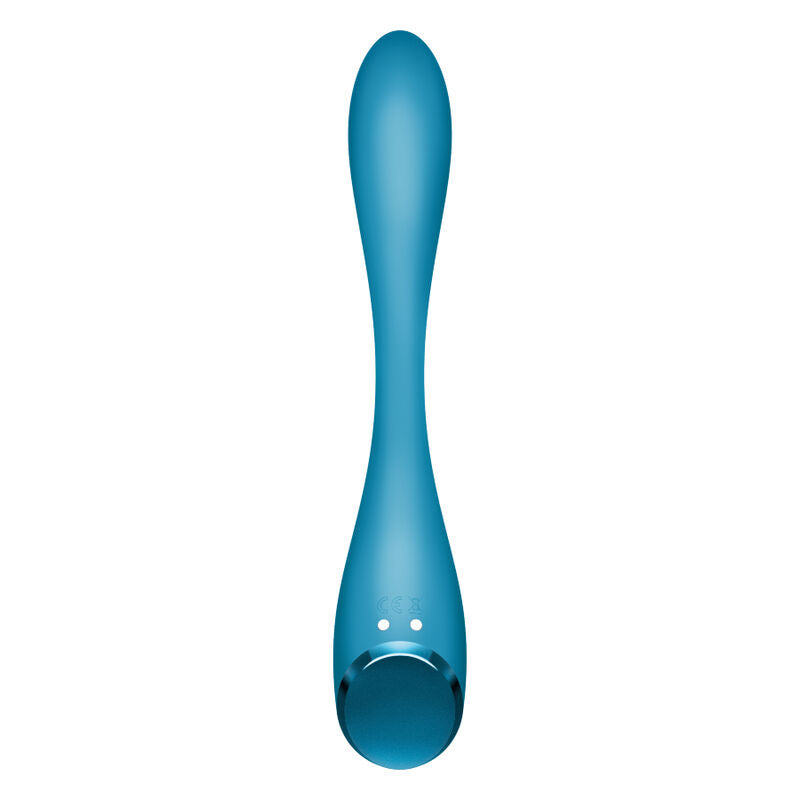 SATISFYER G SPOT FLEX 5 MULTI VIBRADOR AZUL