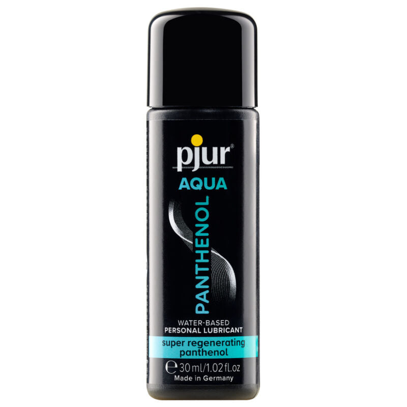 PJUR AQUA PANTHENOL LUBRICANTE BASE AGUA 30 ML