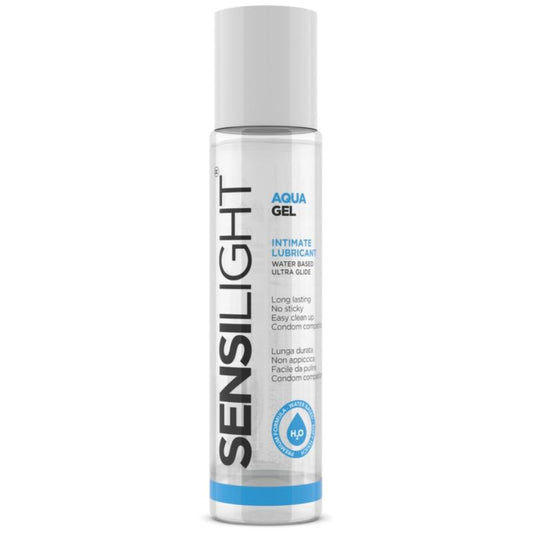 SENSILIGHT LUBRICANTE BASE AGUA AQUAGEL 60 ML