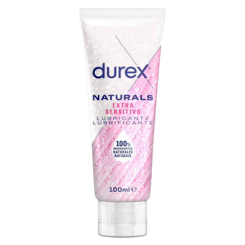 DUREX NATURALS LUBRICANTE EXTRA SENSITIVO 100 ML