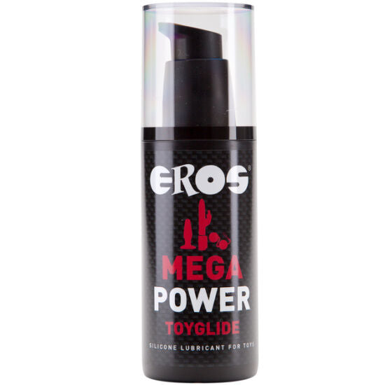 EROS POWER LINE POWER TOYGLIDE LUBRICANTE SILICONA SEXTOYS 125 ML