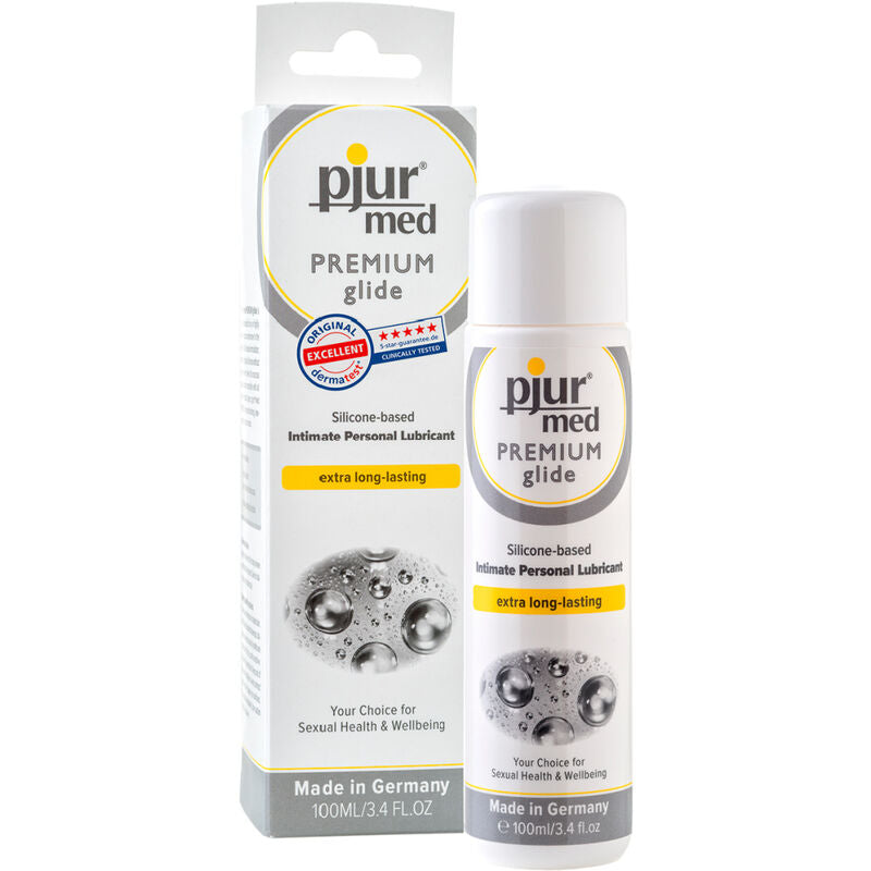 PJUR MED LUBRICANTE SILICONA 100 ML