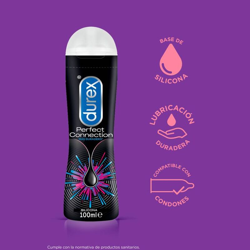 DUREX PERFECT CONNECTION LUBRICANTE 100 ML