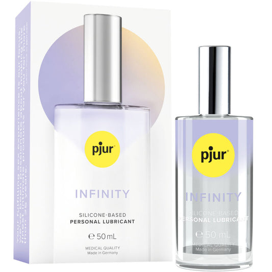 PJUR INFINITY LUBRICANTE PERSONAL BASE SILICONA 50 ML