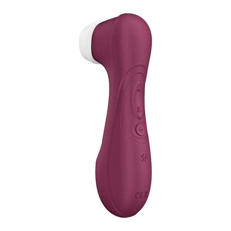 SATISFYER PRO 2 GENERACIoN 3 GRANATE BLUETOOTH APP