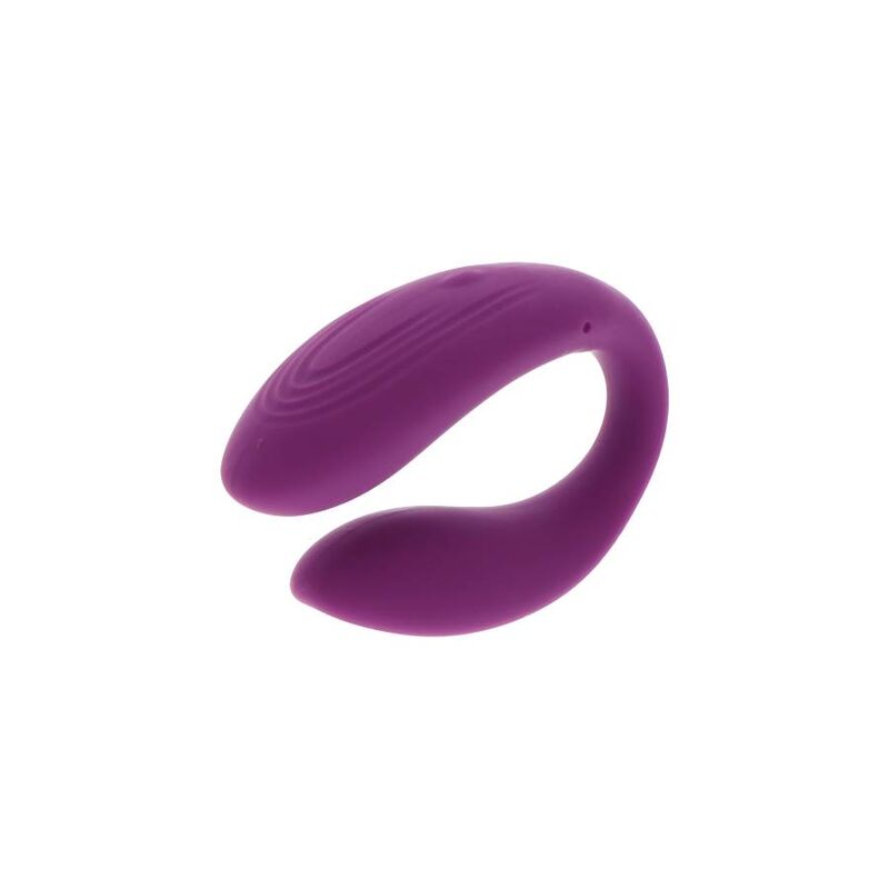 XOCOON BOUND LOVE VIBRADOR PARA PAREJAS MORADO