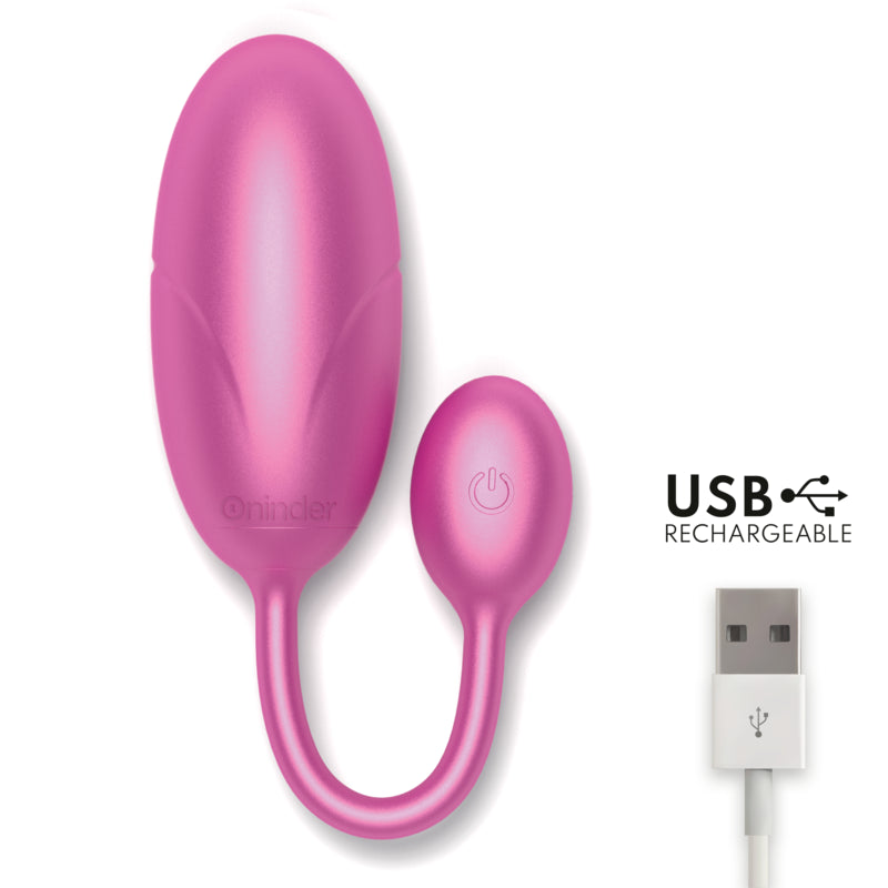 ONINDER TOKYO HUEVO VIBRADOR ROSA 75 X 32 CM APP GRATUITA