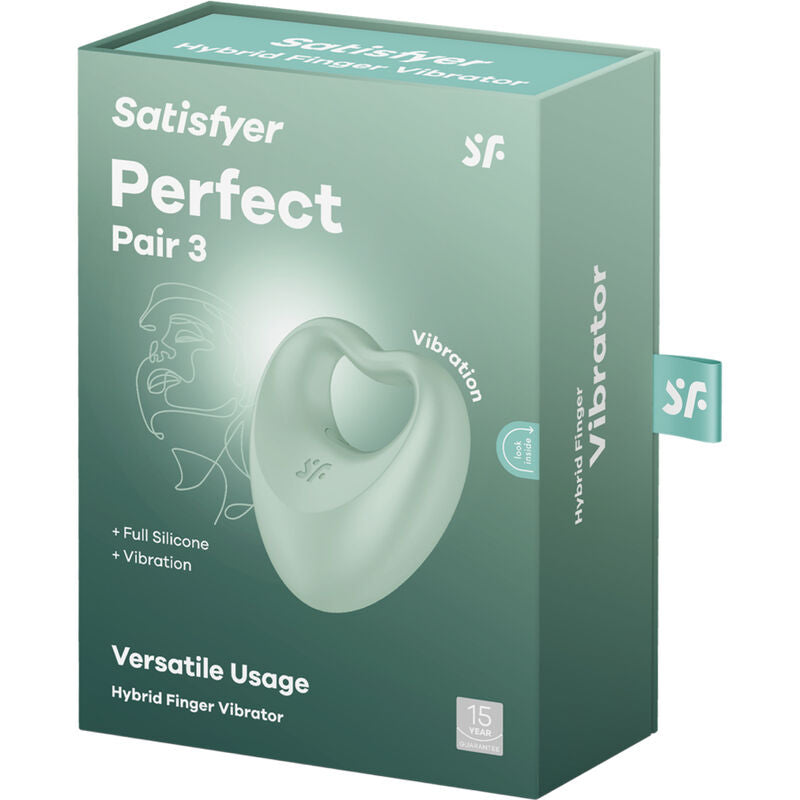 SATISFYER PERFECT PAIR 3 VERDE