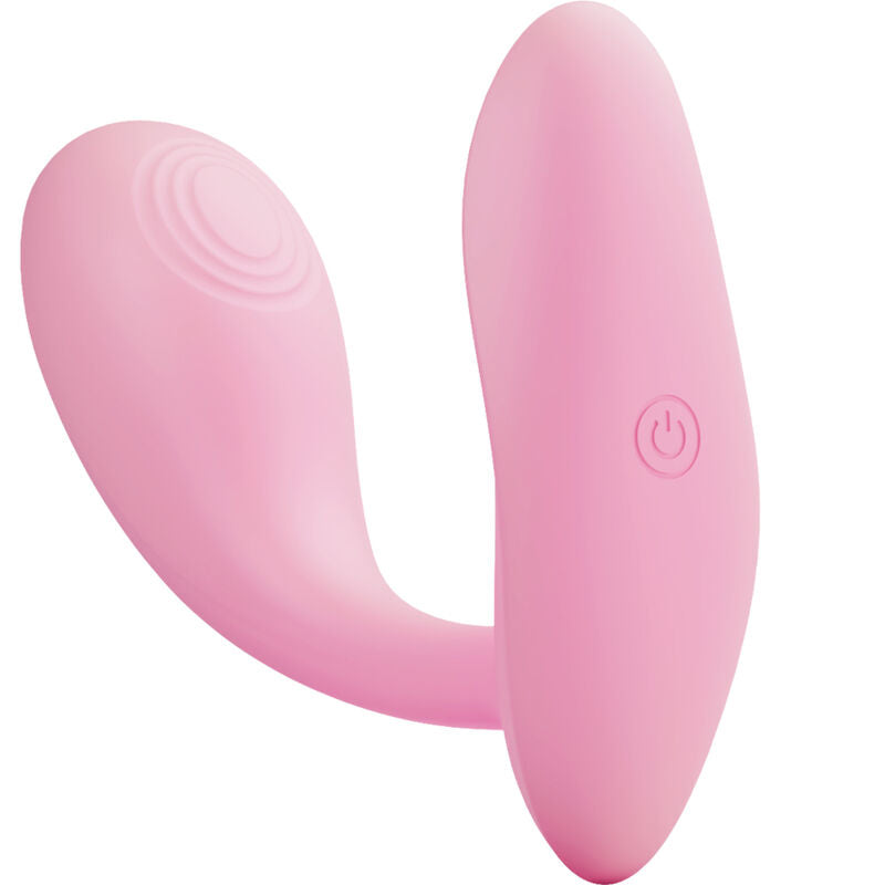 PRETTY LOVE BAIRD G SPOT 12 VIBRACIONES RECARGABLE ROSA APP