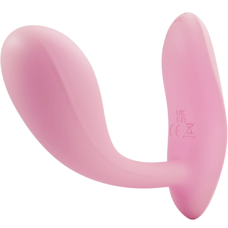 PRETTY LOVE BAIRD G SPOT 12 VIBRACIONES RECARGABLE ROSA APP